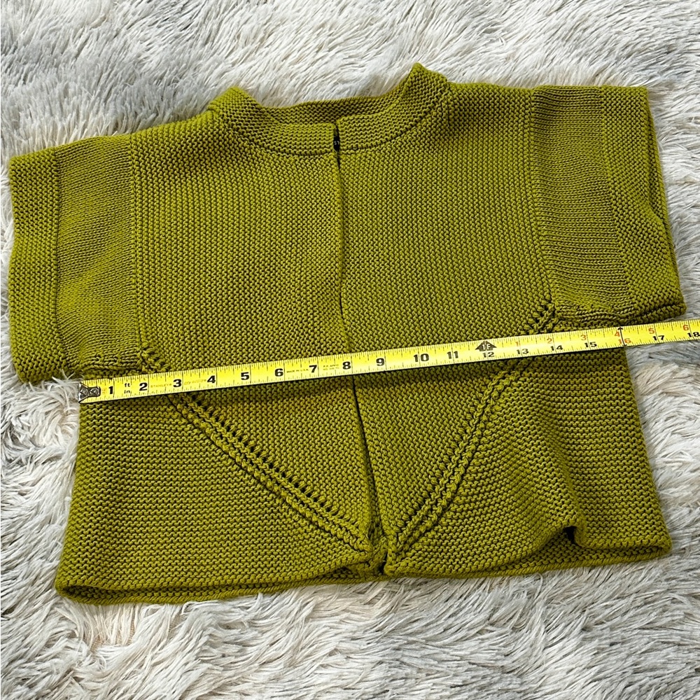 Nine West Chartreuse Women's Cardigan - Picture 6 of 7